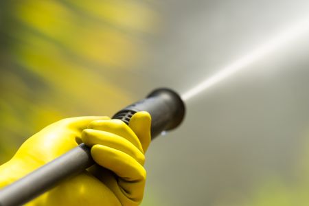 Moorestown pressure washing