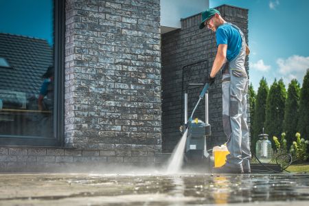 Tabernacle pressure washing