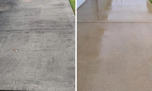 Concrete Cleaning