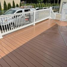 Transforming Outdoor Spaces: Our Expert Deck Residential Pressure Washing. Delran, New Jersey thumbnail